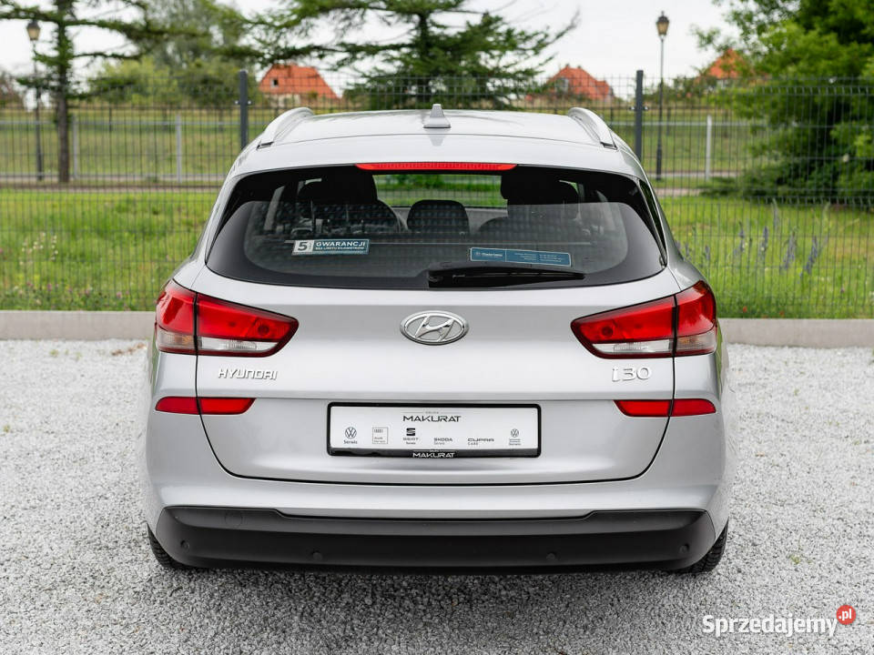 Hyundai i30 WD9465P16 D Classic Bluetooth serwisowany w ASO i30 Gdańsk