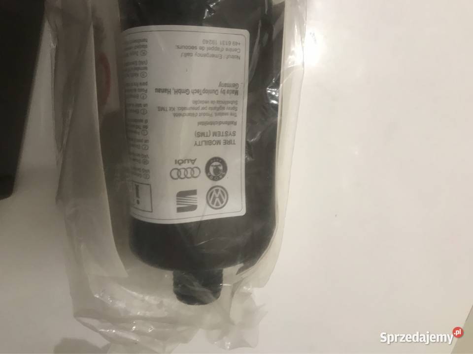 Kompresorek do pomowania kol VW seat skoda Audi Kielce