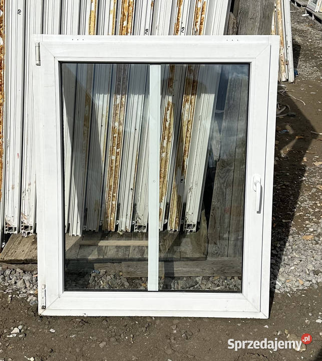 OKNA KacprzaK 100X120 OKNO Używane Plastikowe Siedlce