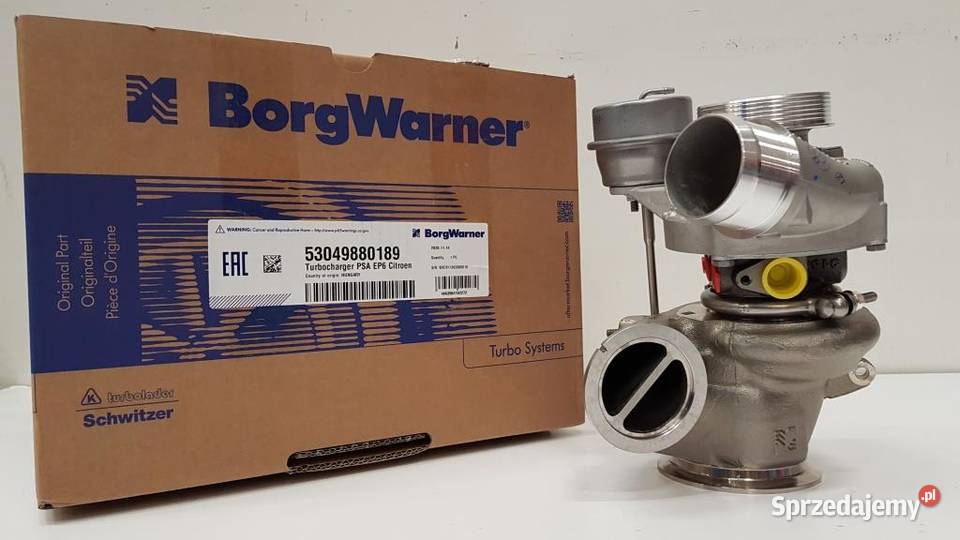 Nowa turbosprężarka BorgWarner Siedlce