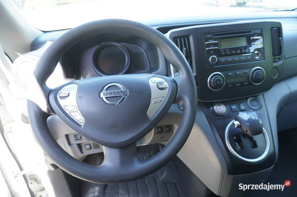 Nissan ENV200 XL Voltia Pojazd elektryczny 80 574kg Kraków sprzedam