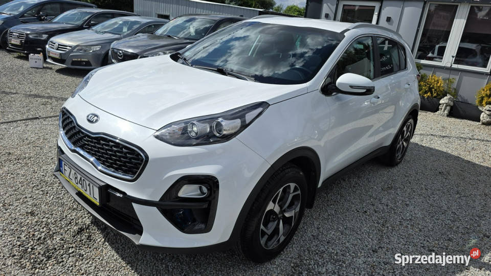 Kia Sportage PERŁA LIFT Salon Iwł 16 Benz SUPER
