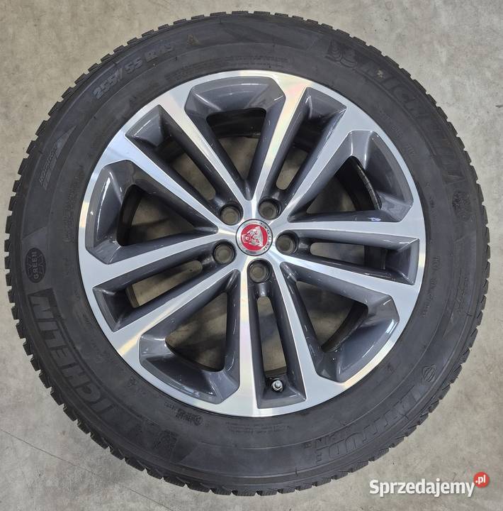 Zimowe Oryginalne Koła Jaguar FPace 4 z Warszawa