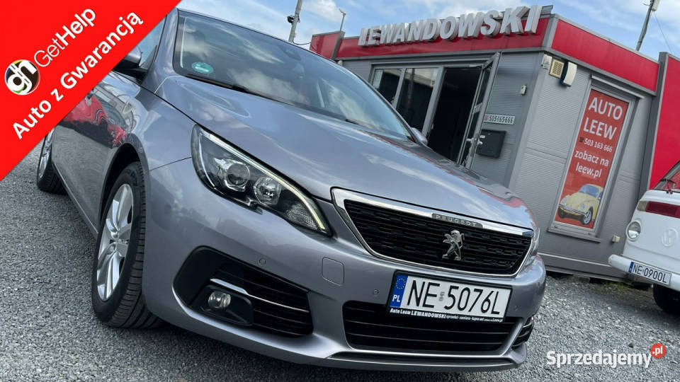 Peugeot 308 Zarejestrowany Ubezpieczony T9 Elbląg