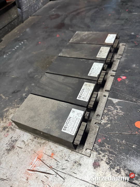 Przetwornica DCDC SEVCON 300W wejście 7280V DC Działoszyn sprzedam