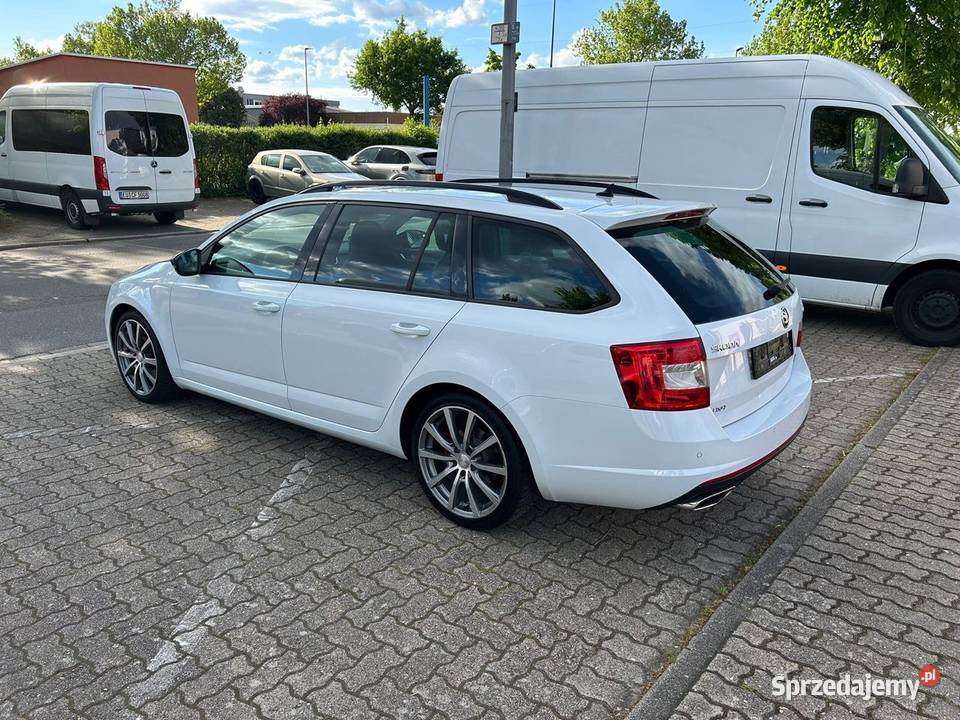 SKODA OCTAVIA VRS184 koni dolnośląskie Wrocław sprzedam