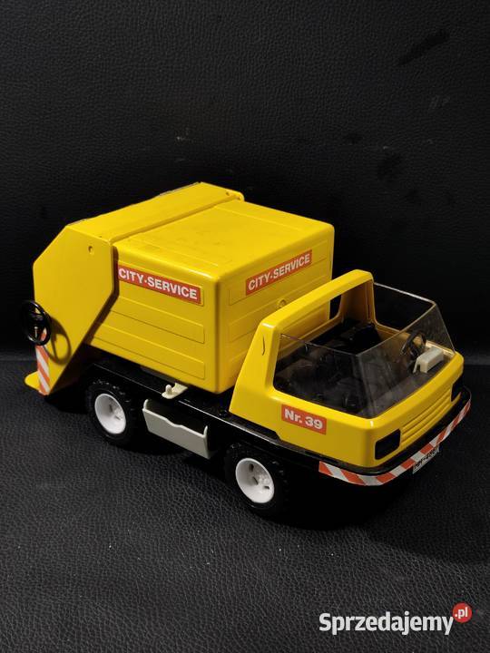 Unikat Vintage Śmieciarka Playmobil 3470 z 1978 Poddębice