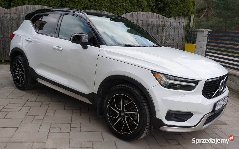 Volvo XC 40 T5 AWD RDesign asystent parkowania Białystok