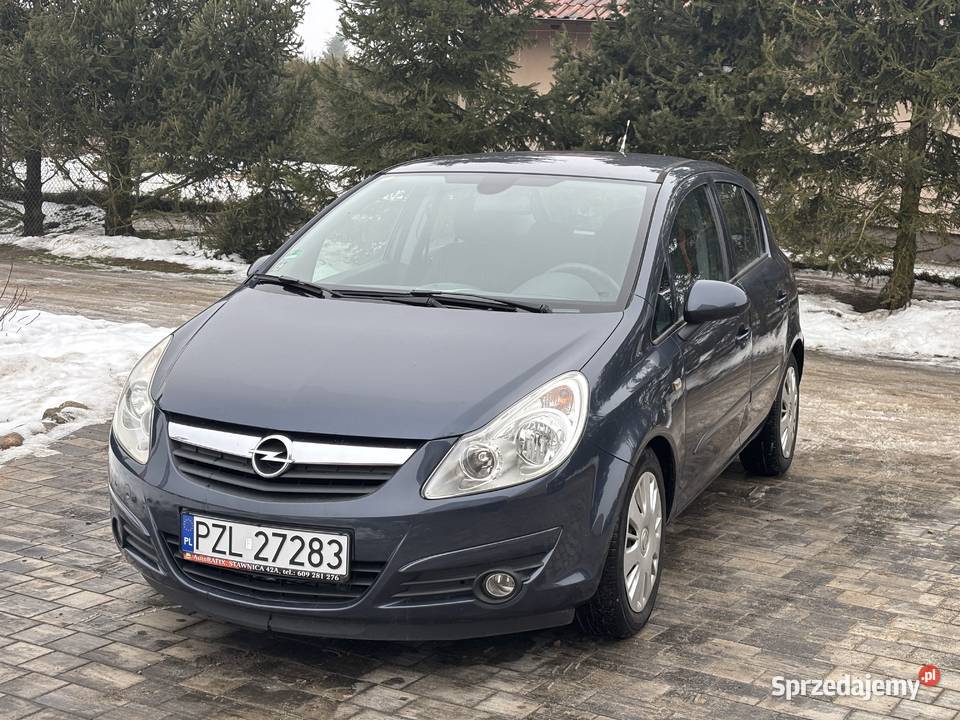 Opel Corsa D Corsa wielkopolskie Złotów