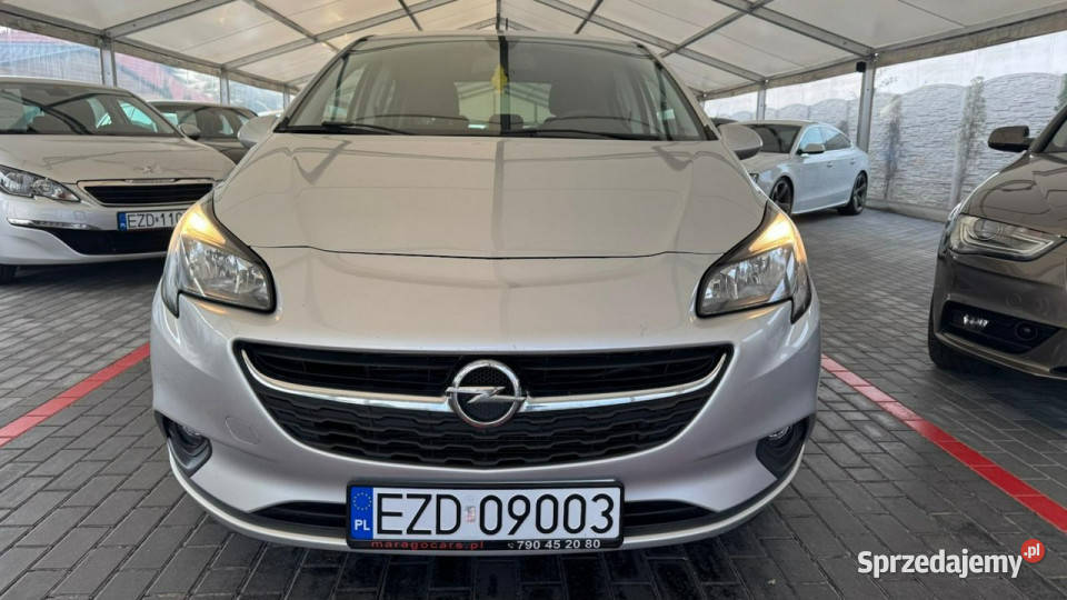 Opel Corsa Opel Corsa E E 2014 89KM Zduńska Wola
