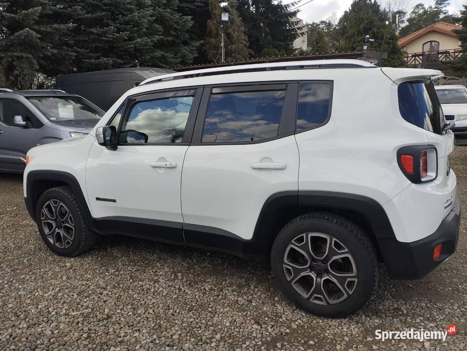 Jeep Renegade 4x4 Panorama Skóra Navi elektryczne lusterka Warszawa