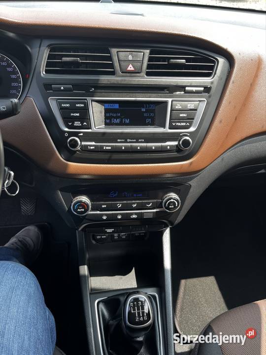 Hyundai i20 14 benzyna ASR (kontrola trakcji) Tomaszów Lubelski
