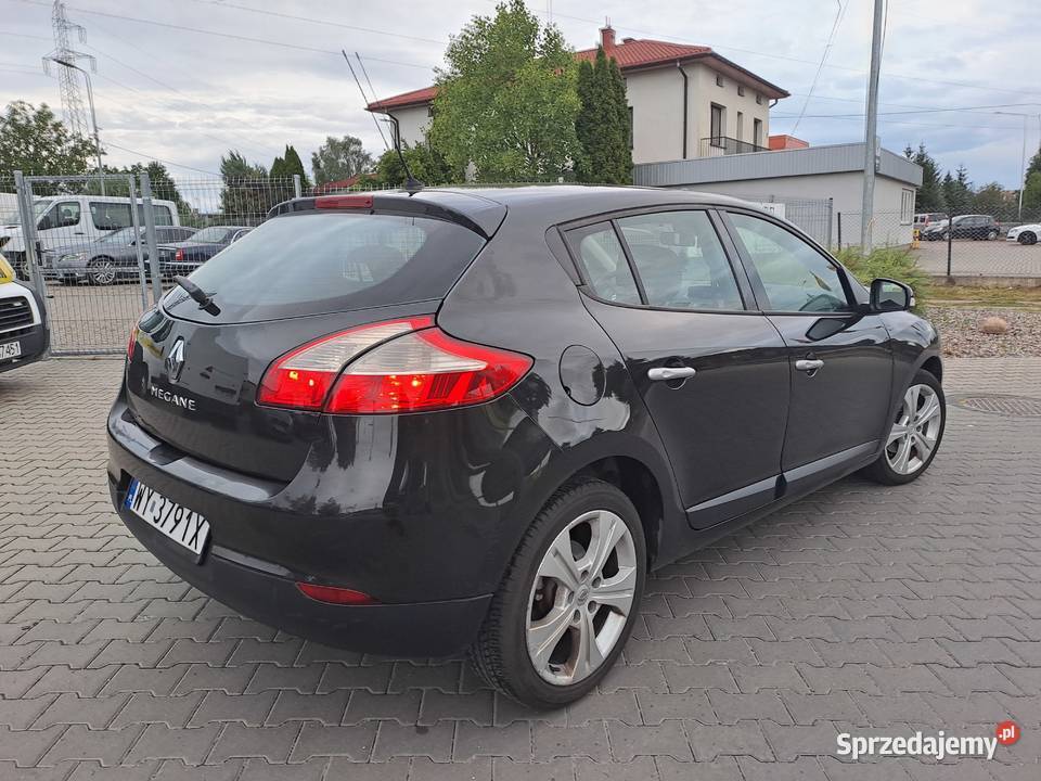 Renault Megane 19 d 130 2008 nieuszkodzony mazowieckie