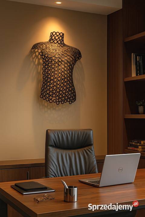 Rzeźba metal ścienna loft metaloplastyka na Jeżowe