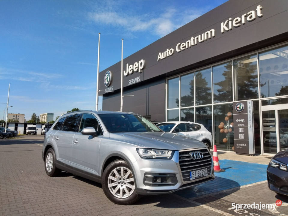 Audi Q7 30 TDI Ultra 218 quattro serwisowany łopatki zmiany biegów Tychy
