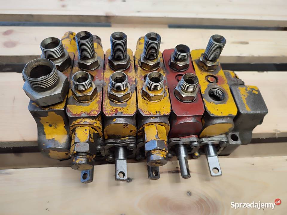 Rozdzielacz hydrauliczny Matbro TR 250 Wilkowo