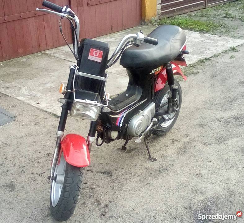 Sprzedam SMYKA JCC50Q podlaskie Kolno