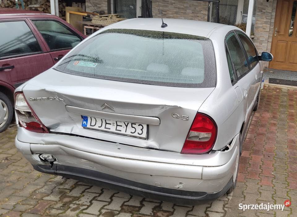 Citroen C5 2004 170000km dolnośląskie