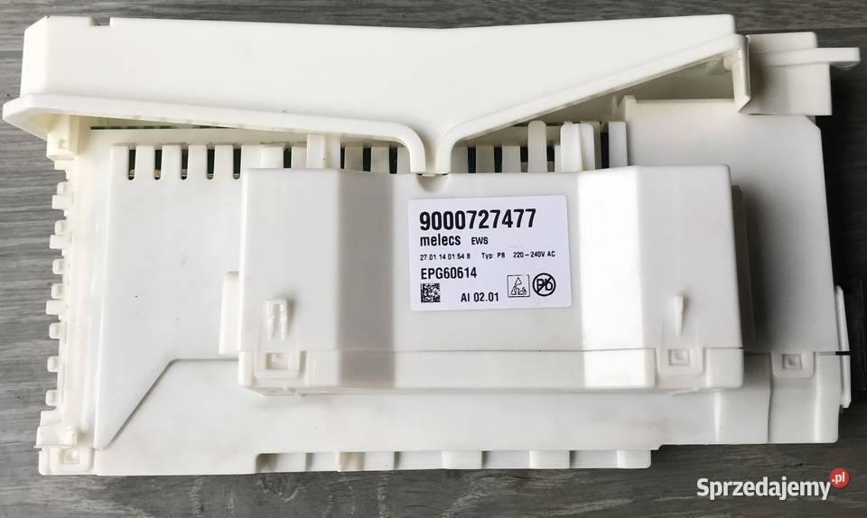 Moduł sterujący elektronika do zmywarki SIEMENS Kleczew