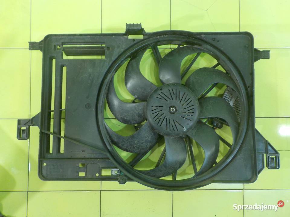 FORD FOCUS MK3 13r HB 5D wentylator chlodnicy Wentylatory chłodnicy