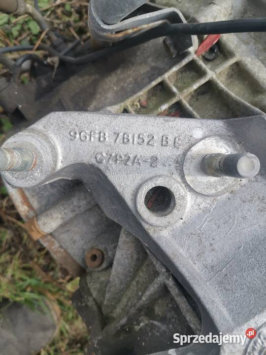 Skrzynia biegów ford Fiesta śląskie Czerwionka-Leszczyny