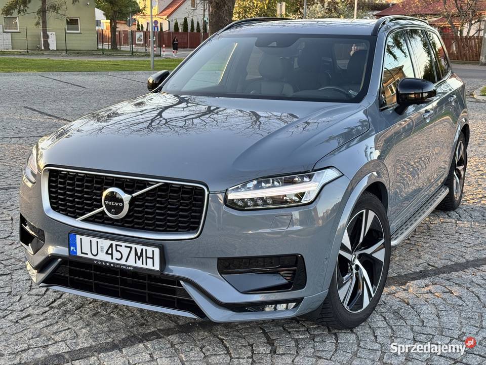 Volvo XC90 RDesign B5 7os 23514 pneumatyka hak