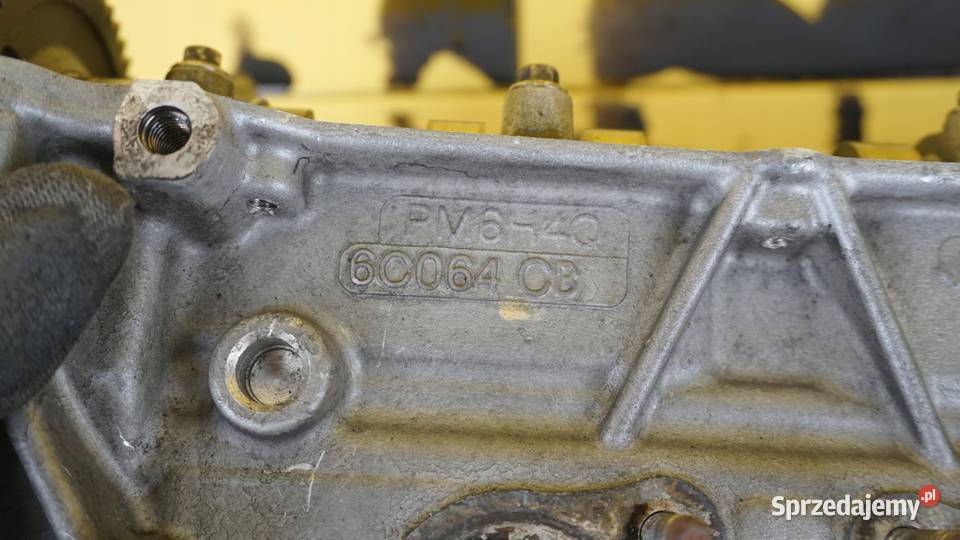 RANGE ROVER 36 TD V8 08r 272 glowica lewa sprzedam