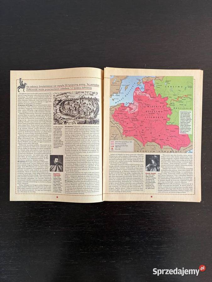 Magazyn Focus Historia Focus Ekstra 5 wkładek ze miękka Czasopisma Elbląg