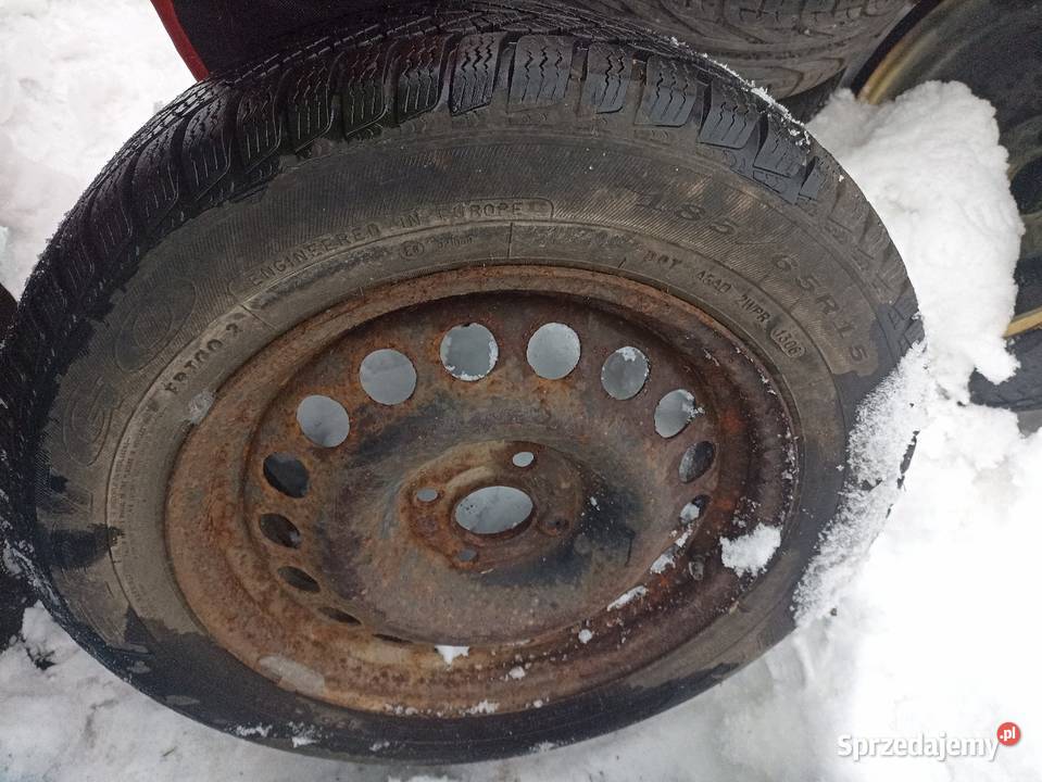 Koła zimowe 15 Lacetti Opel Pruszków