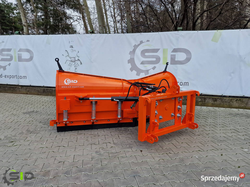 Pług składany vario komunalny 26m pług do śniegu Wincenta sprzedam