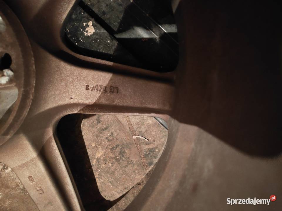 Felgi aluminiowe 17 4x108 17 ET38 Średnica 17" Świdnica sprzedam