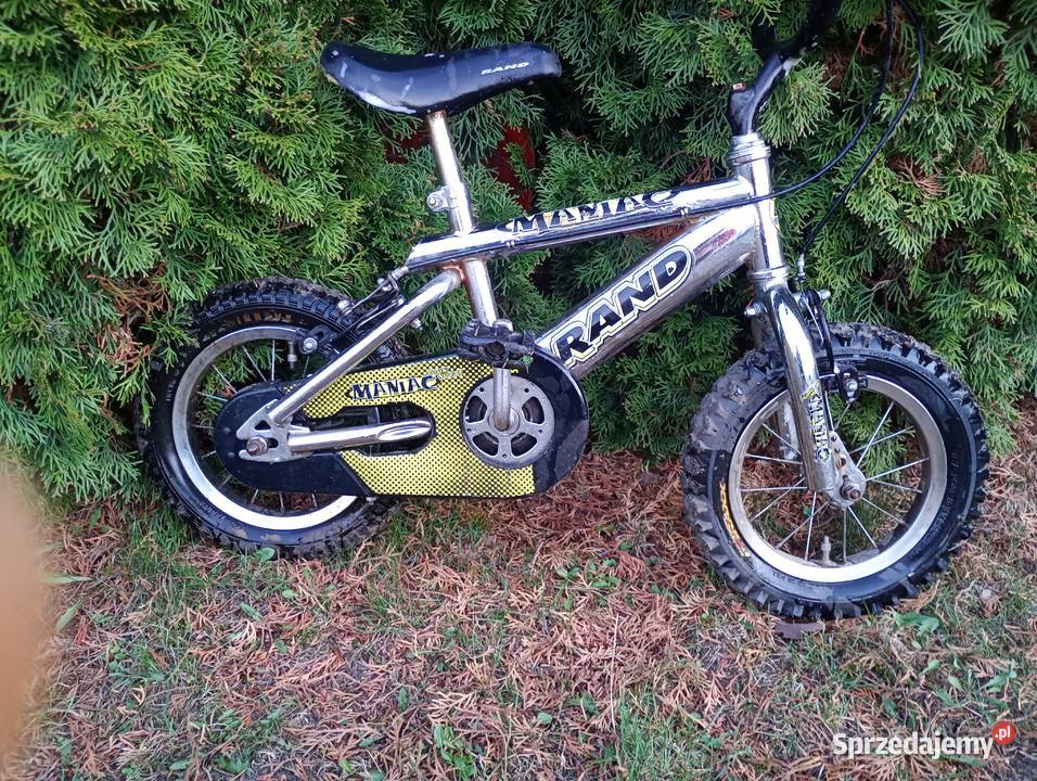 rowerek dziecka 12 stan ok wielkopolskie