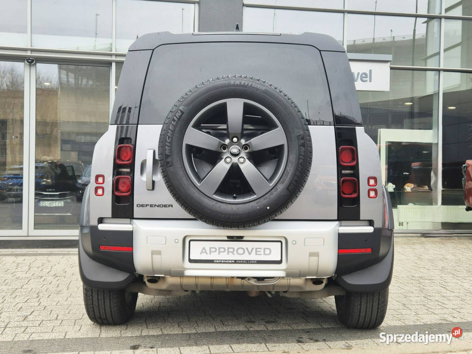Land Rover Defender MY24 30P I6 400 AWD Auto SE czujnik zmierzchu Łódź