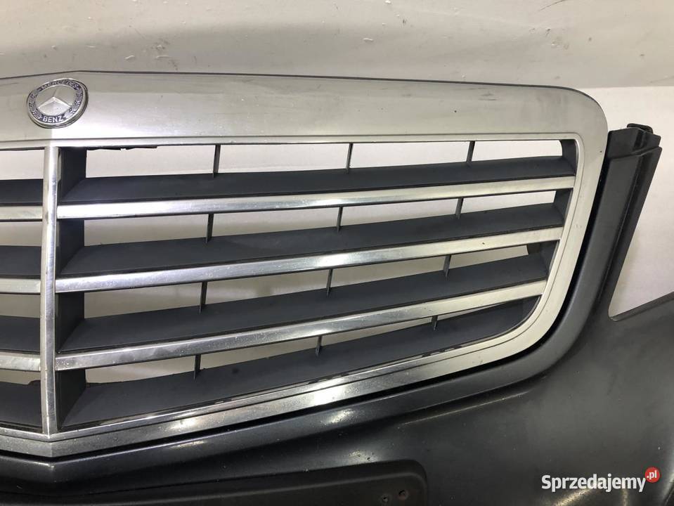 ZDERZAK PRZÓD PRZEDNI KOMPLETNY E KLASA W212 755