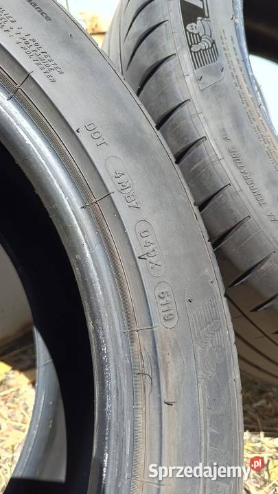 Opony 2454518 Michelin Pilot Sport 4S lato Włocławek