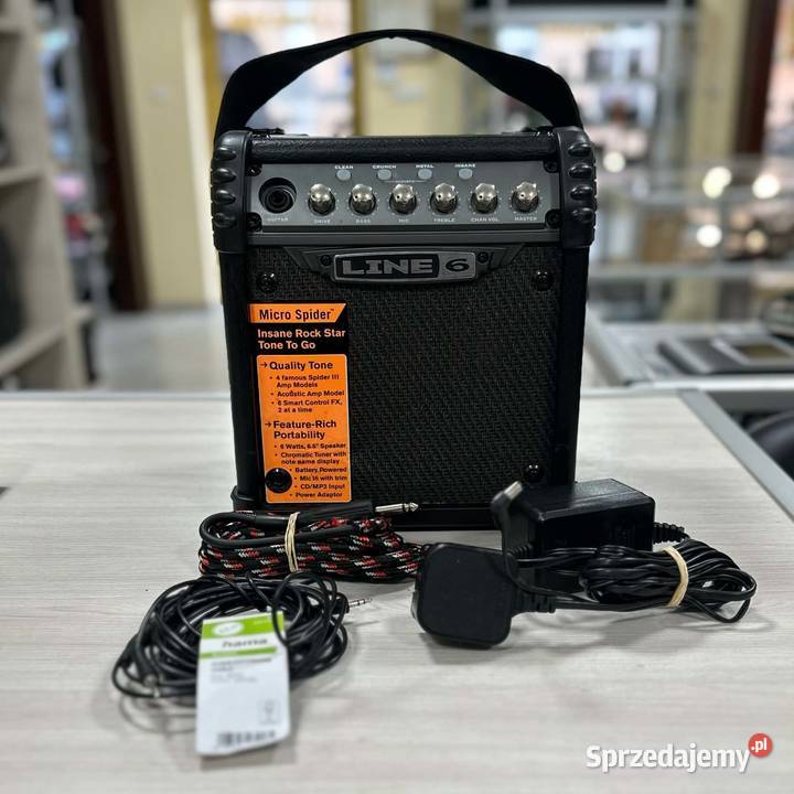 Wzmacniacz Line 6 Micro Spider 6W