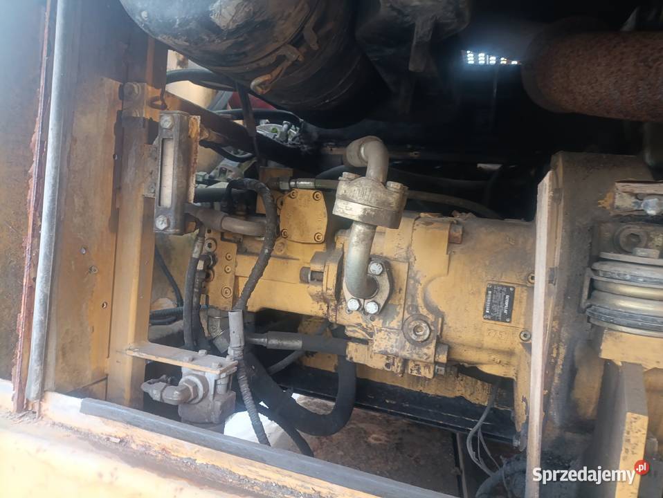 Zestaw pomp roboczych Cat M 312 315 318 świętokrzyskie Bodzentyn