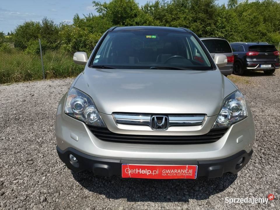 Honda CiRV 20 16V AUTOMAT pełna asystent parkowania Częstochowa