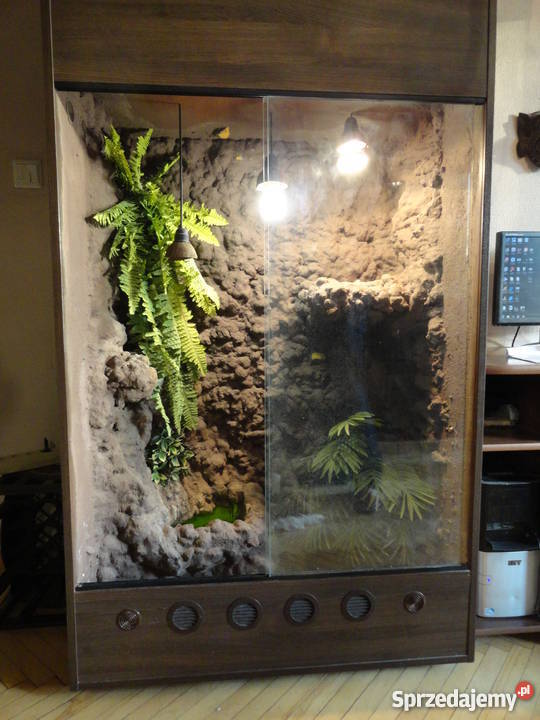 Sprzedam terrarium 250 Piaseczno sprzedam