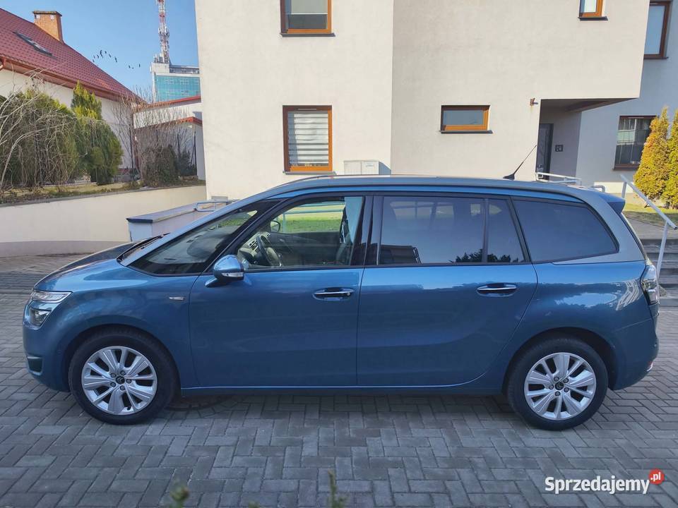 Citroen C4 Picasso 20 HDi 150 Manual EXCLUSIVE Lublin