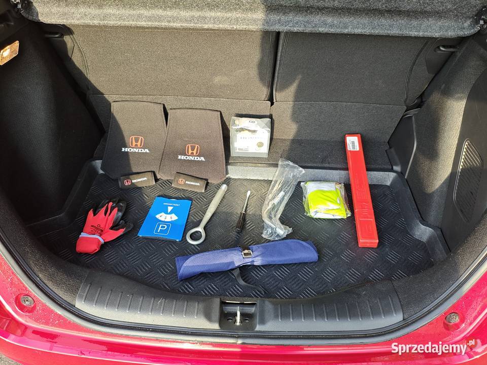 Honda Jazz V 2020 eHEV 15 iMMD Automat eCVT Zarejestrowany w Polsce Warka sprzedam