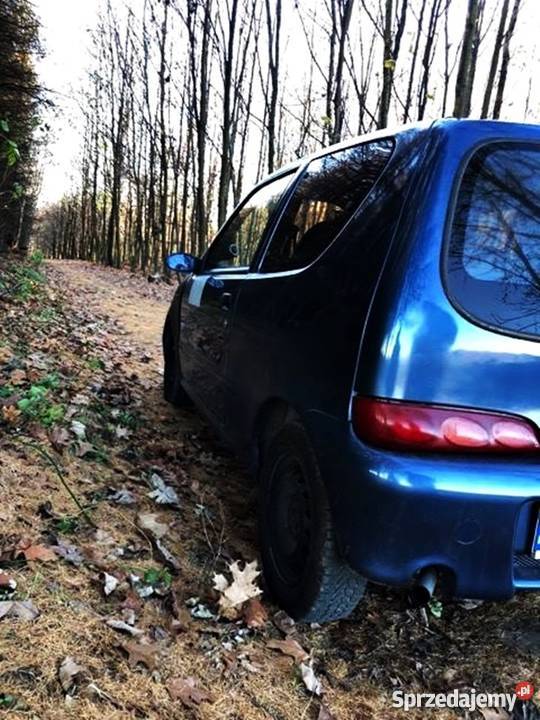 Fiat Seicento Sporting 12 Kraków