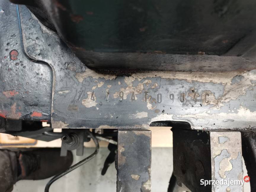 Deutzfahr 632 DX Obudowa ataku tylnego Pozostałe Wilkowo