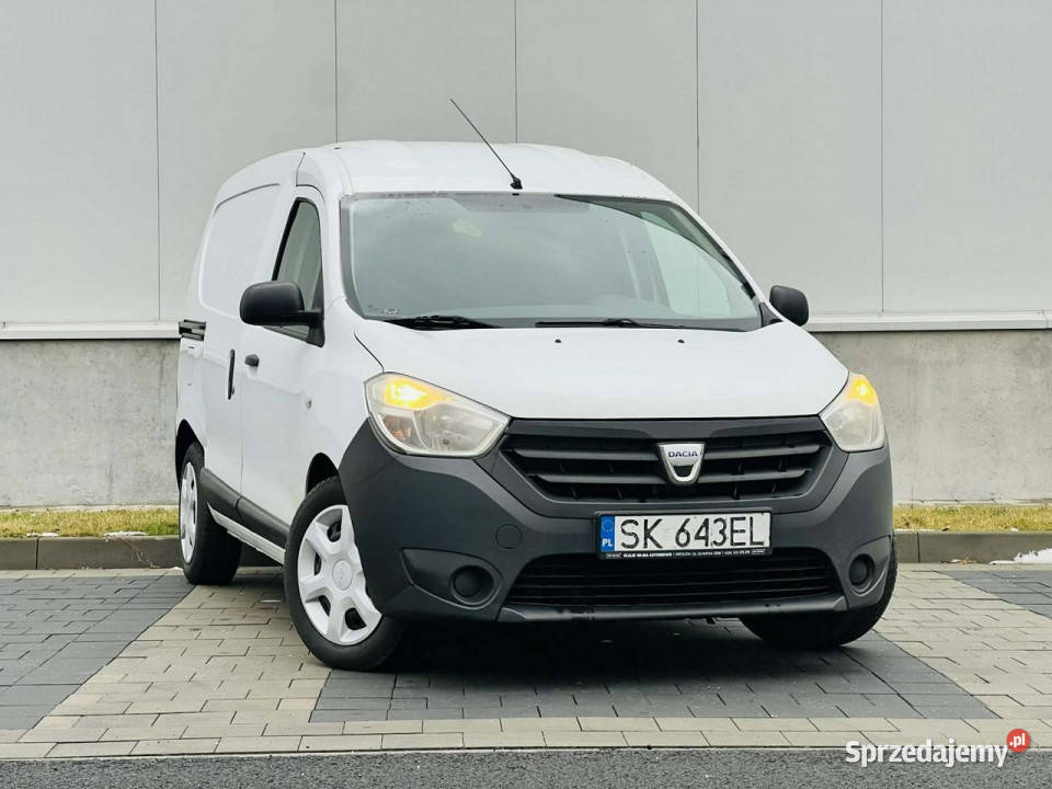 Dacia Dokker Dacia Dokker 15 dci 2013r Dacia Dacia Mikołów sprzedam