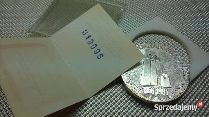 MEDAL Cegiełka 1981