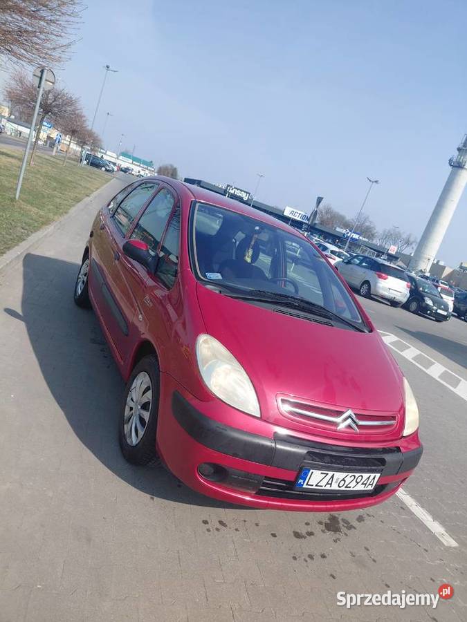 Citroen xsara picasso 18 bg manualna Xsara Picasso