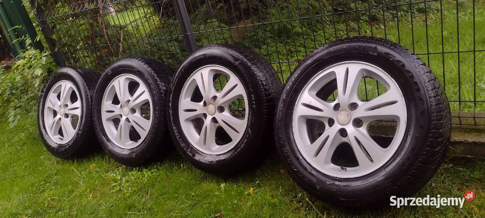 4 alufelgi ford smax i inne 5x108 Kraków