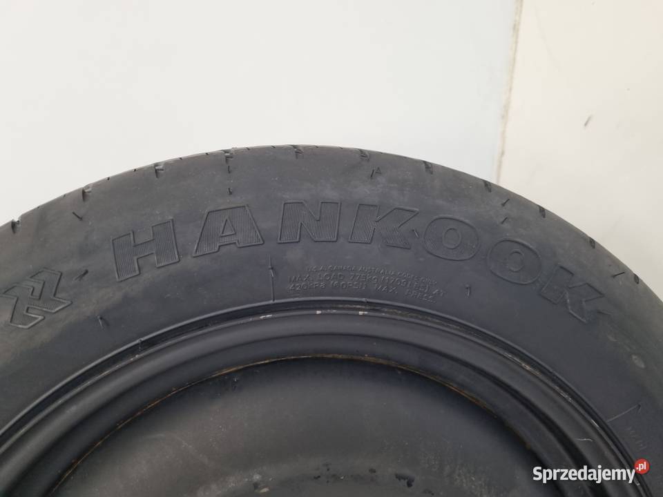 KOŁO DOJAZDOWE Ford C Focus Mk2 II 12585 R16 Chełm sprzedam
