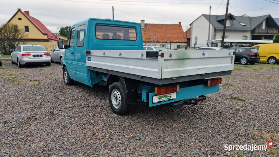 Mercedes Sprinter 102 22 CDI paka 27 m 2004 Doka Głogówek