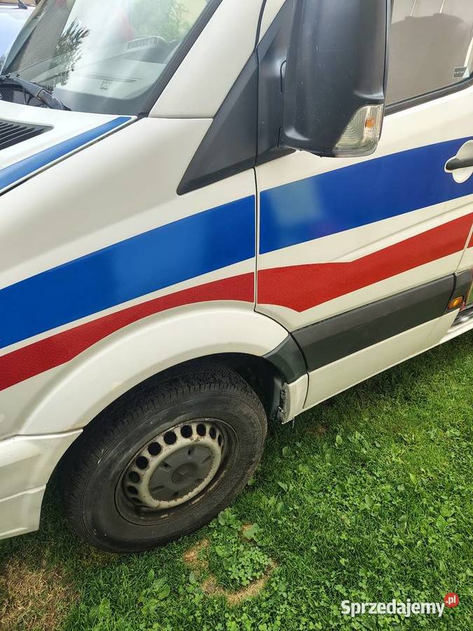 Karetka ambulans Mercedes Sprinter specjalny